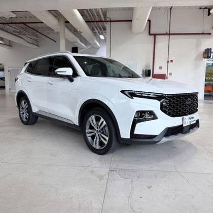 FORD TERRITORY 1.5 ECOBOOST GTDI GASOLINA TITANIUM AUTOMÁTICO FORD TERRITORY 1.5 ECOBOOST GTDI GASOLINA TITANIUM AUTOMÁTICO